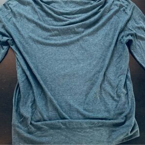 Prana Blue Long Sleeve Top
